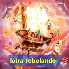 loira rebolando